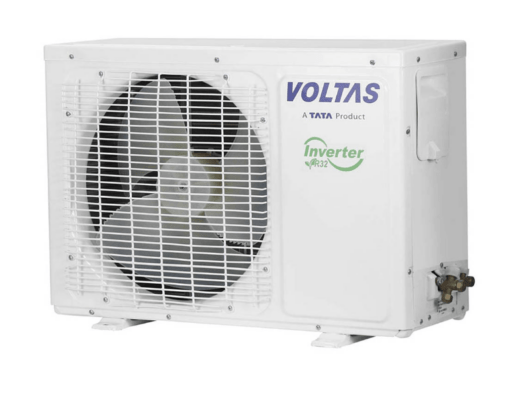 Voltas 1 Ton 5 star 4 in 1 Convertible Inverter Split AC, 125V Vectra Elegant (100 Percent Copper, Dual Temperature Display, Dual Protection Filter, Self Diagnosis, 2023 Launch) - Image 2